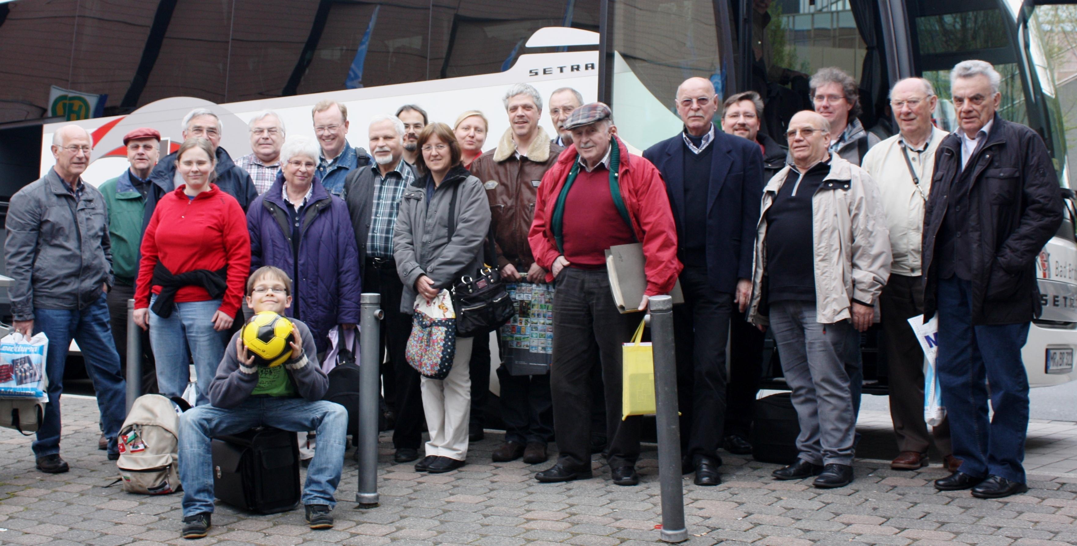 Briefmarkenmesse in Essen 2012